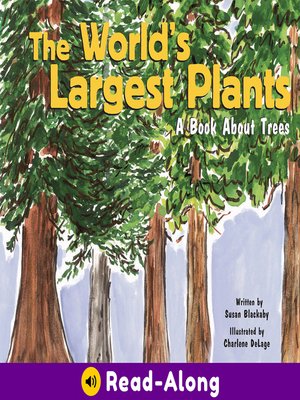 cover image of The World's Largest Plants